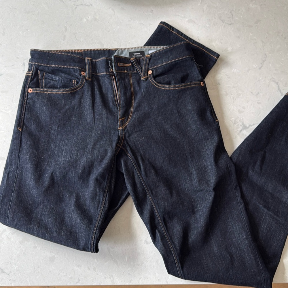 Volcom Vorta Slim Straight Pant 28